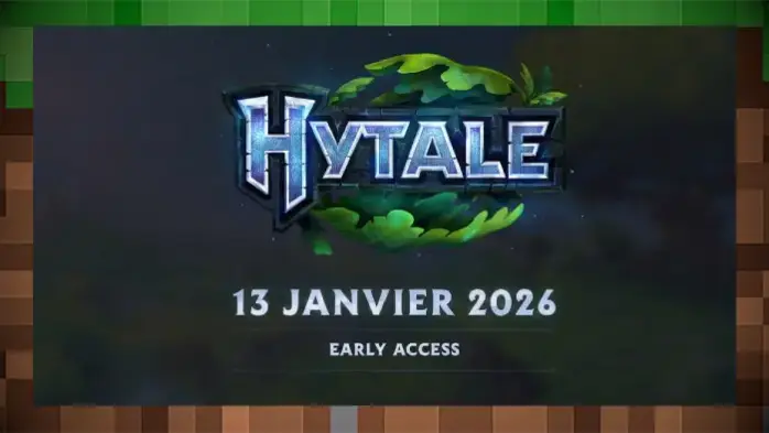 Выход Hytale в раннем доступе запланирован на 13 января 2026 года.