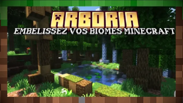 Мод Arboria: Улучшение биома