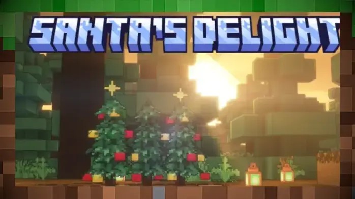 Мод Santa's Delight / Восторг Санты - Новогодний Мод