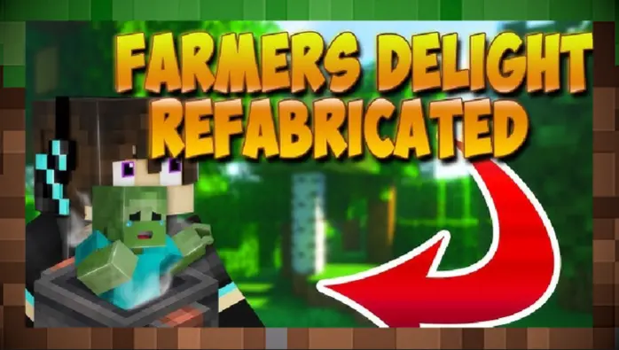 Мод Фермерство - Farmer's Delight Refabricated