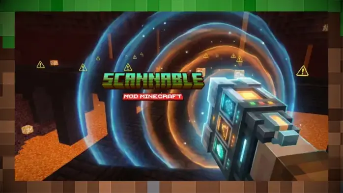 Мод Scannable - Сканер для Ресурсов
