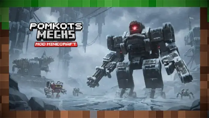 Мод Pomkots Mechs - Роботы Трансформеры