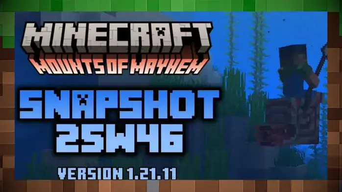 Скачать Minecraft 1.21.11: Снимок