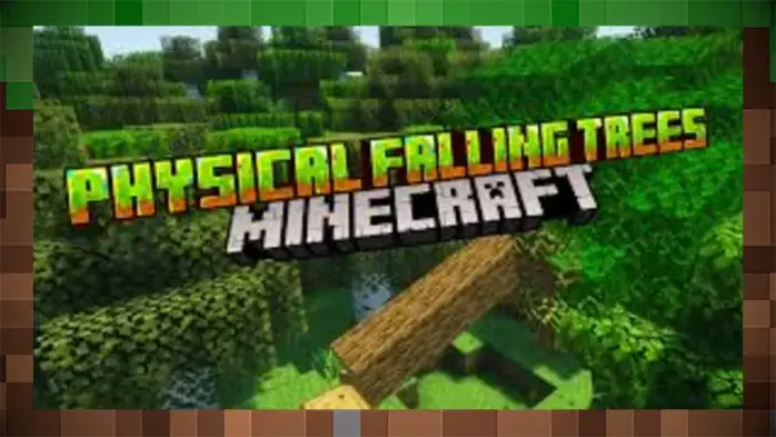 Мод Физически падающие деревья / Physical Falling Trees