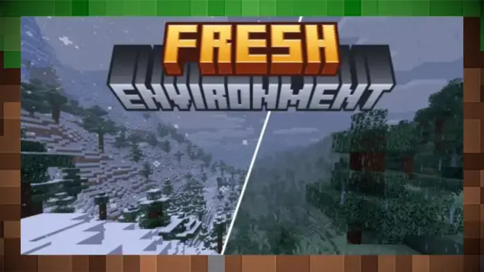 Текстуры Fresh Environment