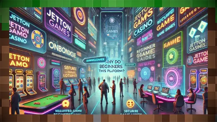 Казино JetTon Games: почему новички выбирают эту платформу?