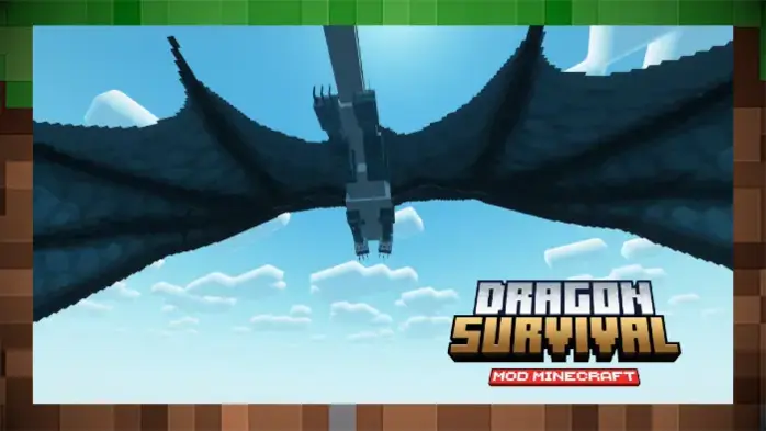 Мод Dragon Survival
