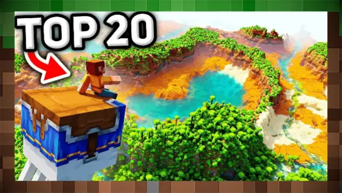 Лучшее Сиды Майнкрафт 1.21.10 - 1.21.11