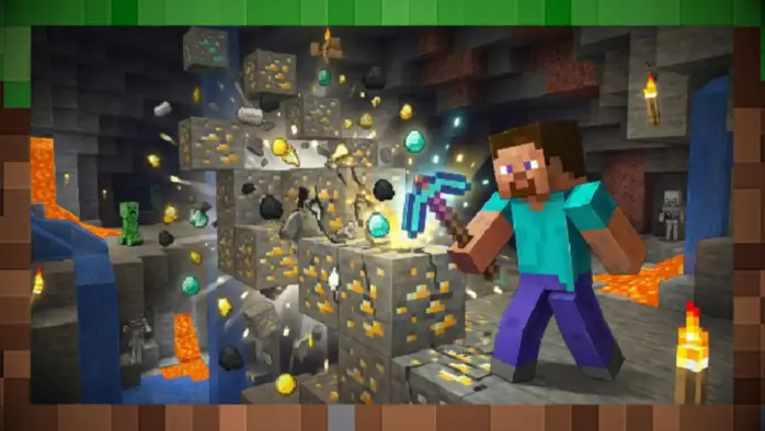 Veinminer позволяет добывать целые жилы руды одним щелчком мыши в Minecraft