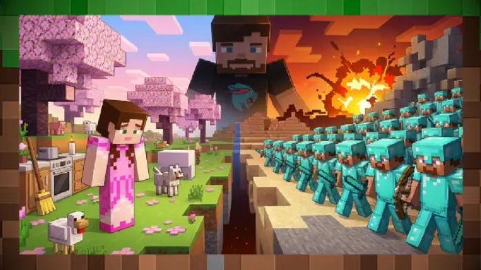 Последнее видео MrBeast по Minecraft подверглось критике за сексизм.