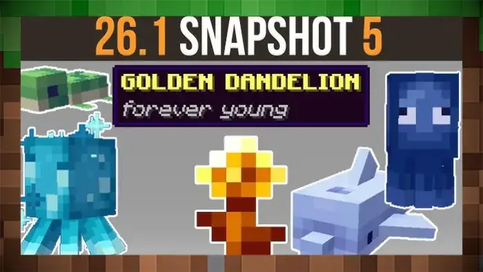 Обновление Minecraft 26.1