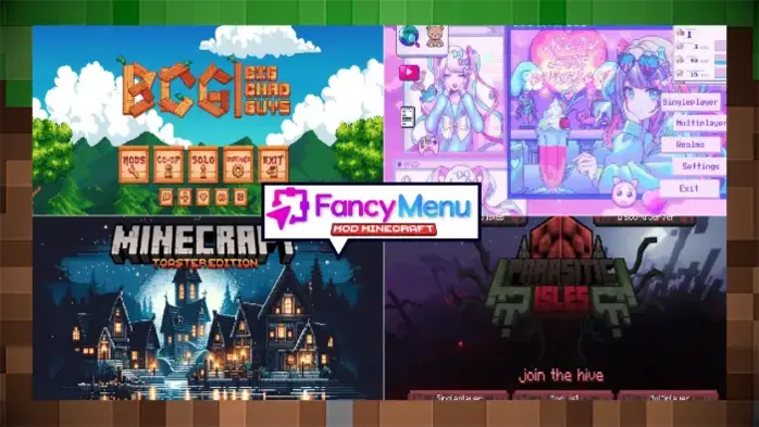 FancyMenu: Глубокая настройка меню Minecraft