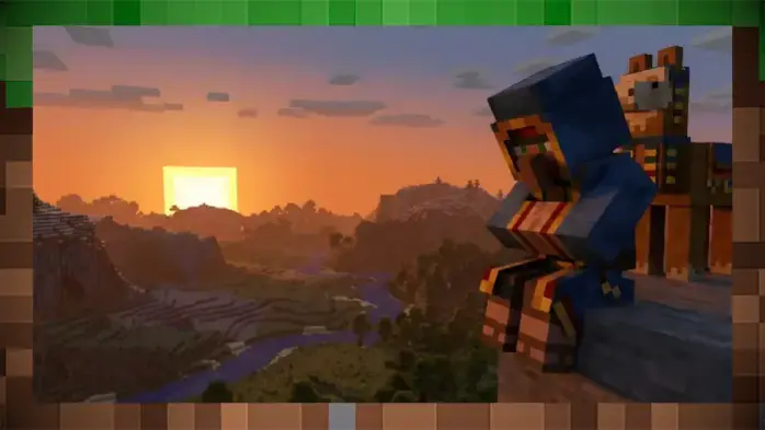 Minecraft подвергся критике за внутриигровое сообщение