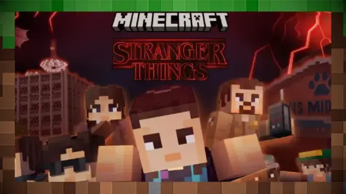 В Minecraft выйдет дополнение Stranger Things.