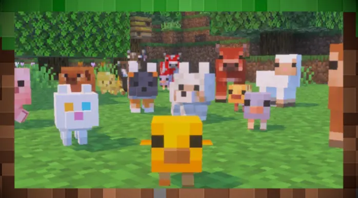 В Minecraft тестируют полностью переработанных детенышей животных