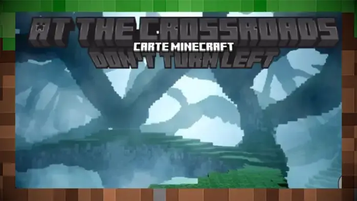 Карта At The Crossroads, Don’t Turn Left