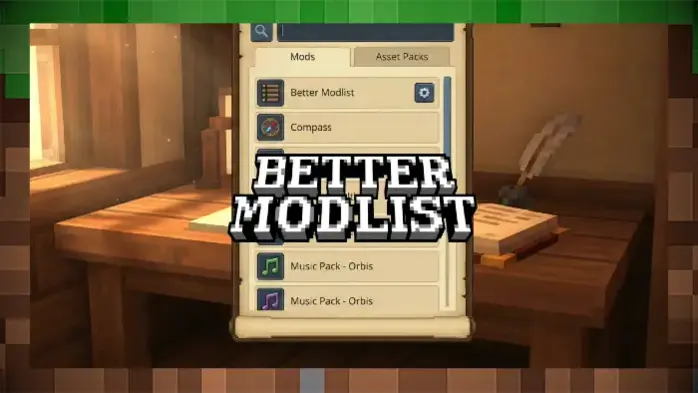 Мод Better Modlist поиск модов в Hytale
