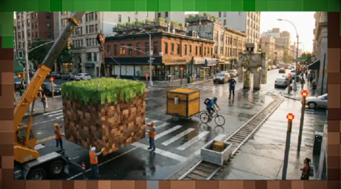 10 реальных профессий, переосмысленных в стиле Minecraft.