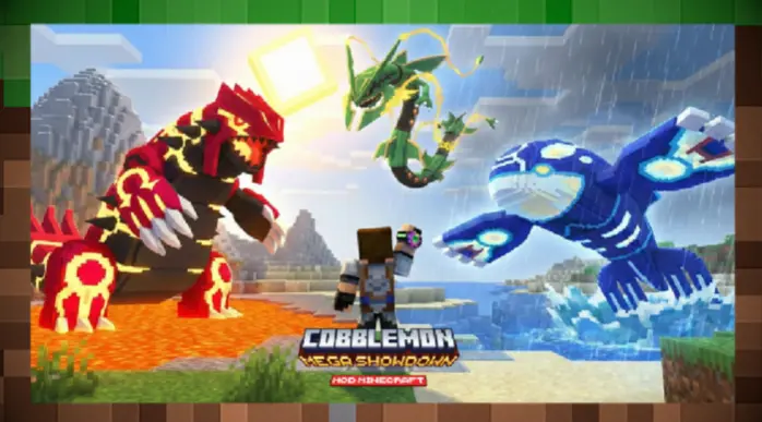 Мод Cobblemon: Mega Showdown