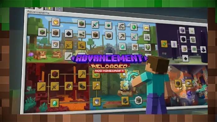 Мод Advancements Reloaded