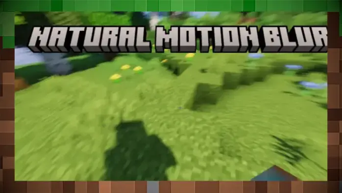 Мод Естественное размытие в движении / Natural Motion Blur