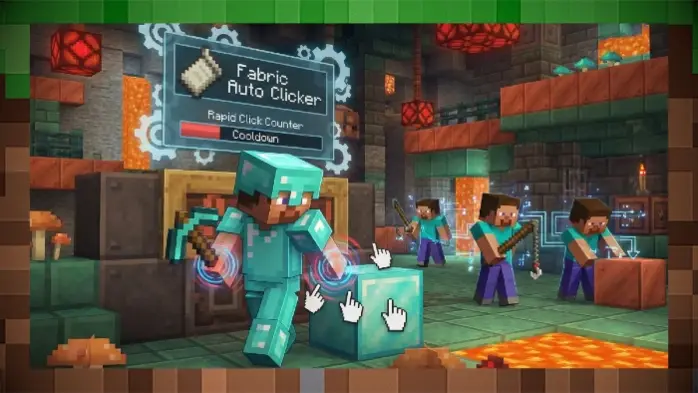 Мод Auto Clicker (Fabric)