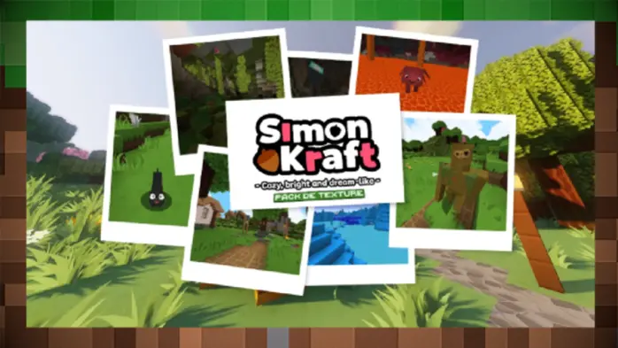 SimonKraft: мягкий и яркий набор текстур