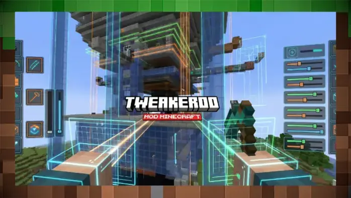 Мод Tweakeroo улучшенное строительство