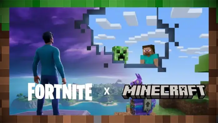 Несколько источников сообщали о возможном сотрудничестве между Fortnite и Minecraft