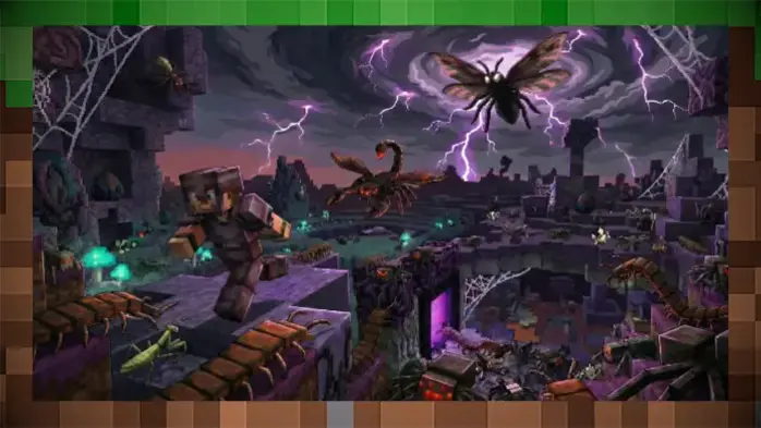 Мод ArPhEx (Arthropod Phobia Expansions + Horror Bosses)