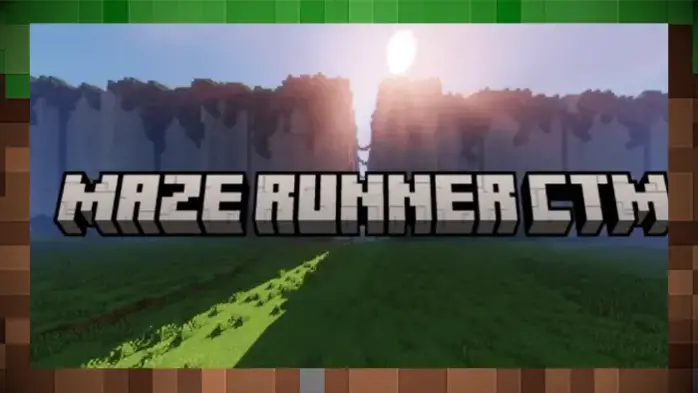 Карта Бегущий в лабиринте CTM / Maze Runner CTM