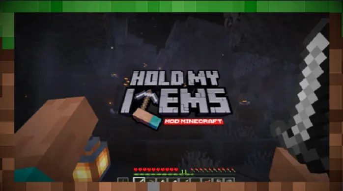 Мод Hold My Items