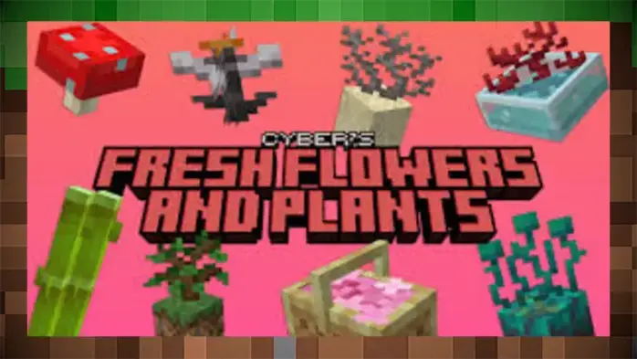 Текстуры Fresh Flowers and Plants