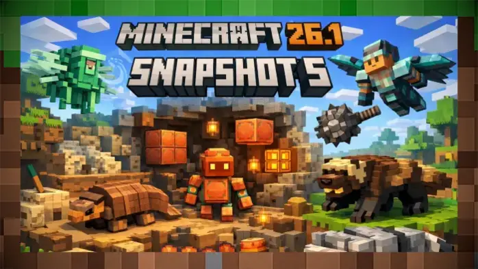 Скачать Minecraft 26.1