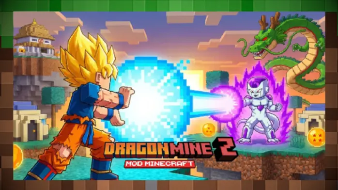Мод DragonMine Z