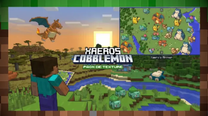 Пакет XaerosCobblemon