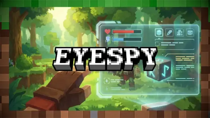 Мод EyeSpy отображает данные о блоках и сущностях в Hytale.