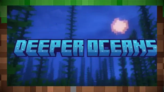 Мод Deeper Oceans