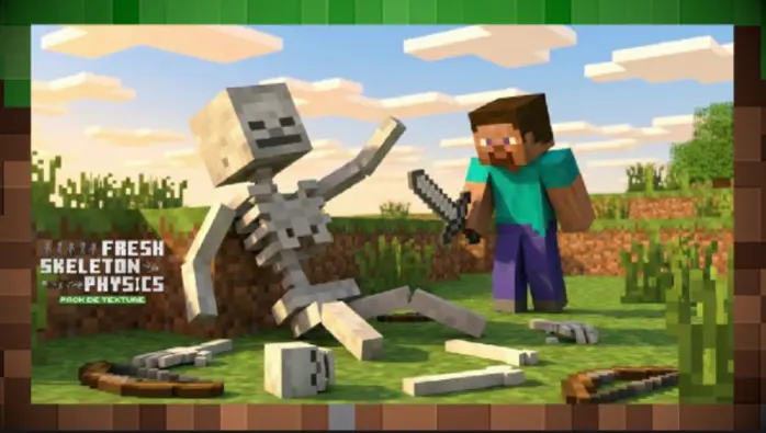 Fresh Skeleton Physics добавляет реалистичную анимацию смерти скелета