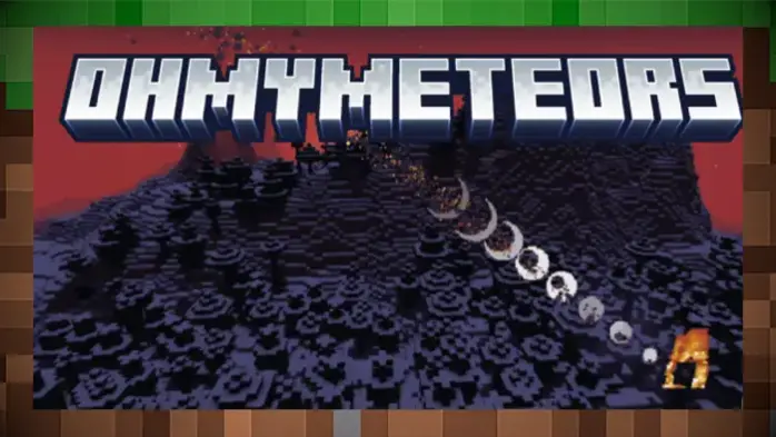 Мод OhMyMeteors  - Метеорит