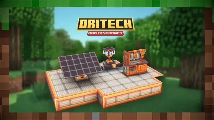 Мод Oritech - Автоматизация и Механизмы