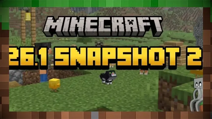 Скачать Minecraft 26.1 Снапшот
