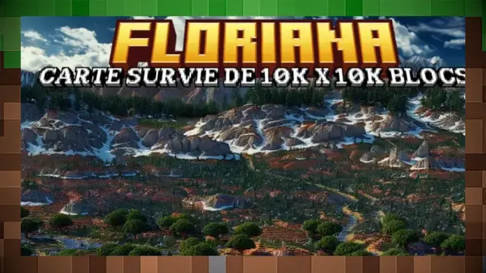 Карта Флориана 10k x 10k