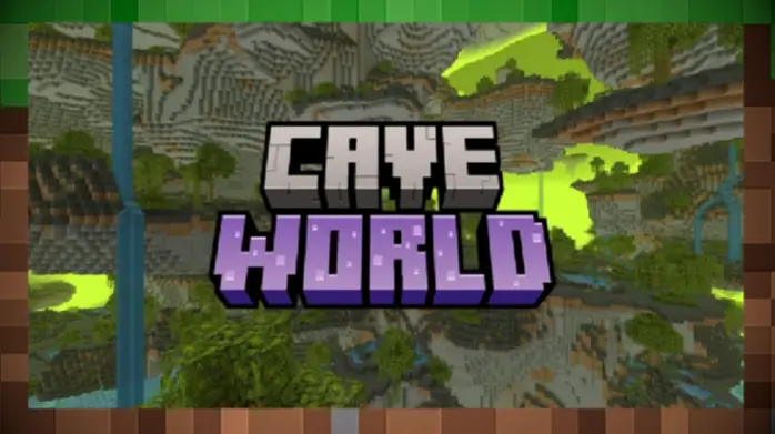 Мод Cave World Remastered