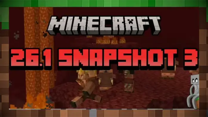 Скачать Майнкрафт 26.1 на ПК
