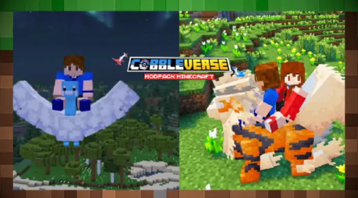 МодПак COBBLEVERSE - COBBLEVERSE – Pokémon Adventure