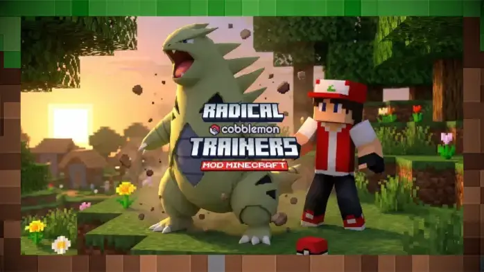 Мод Radical Cobblemon Trainers