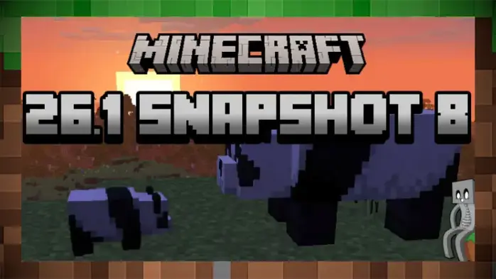 Скачать Minecraft 26.1 на ПК: