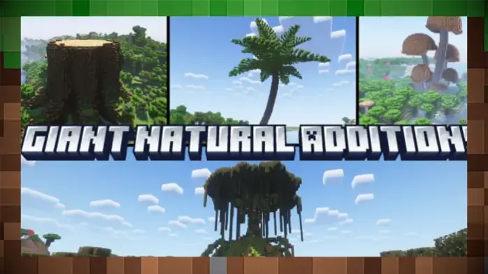 Мод Giant Natural Additions