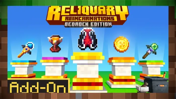 Мод Reliquary Reincarnations